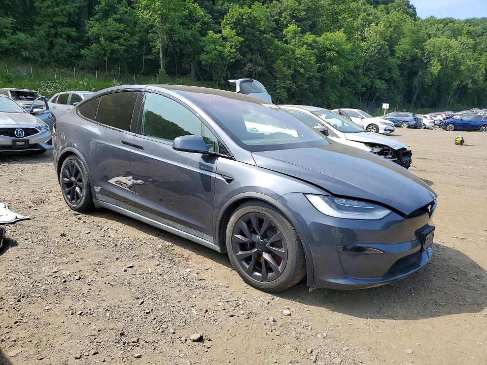 Aukcja sprzedaży 2022 Tesla Model X, vin: 7SAXCDE50NF345395, numer aukcji: 62094376