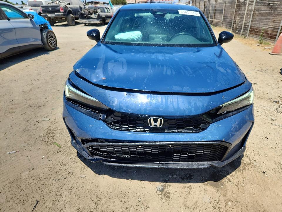 2026 Honda Civic მანქანა იყიდება აუქციონზე, vin: 2HGFE2F59TH545075, აუქციონის ნომერი: 61417116