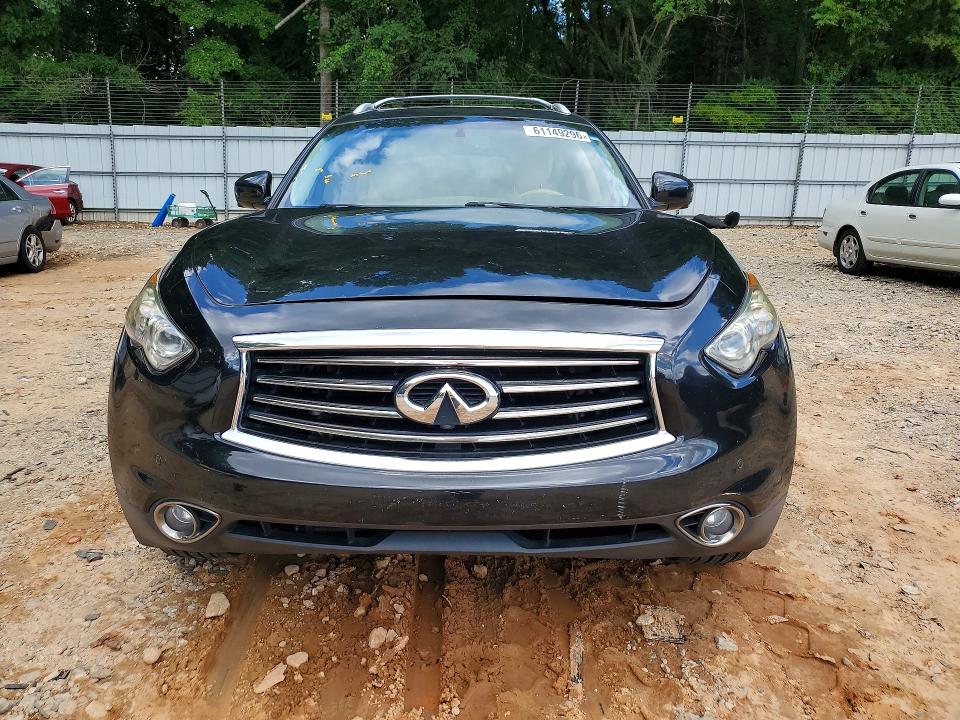 61149296 :رقم المزاد ، JN8AS1MU3CM121978 vin ، 2012 Infiniti Fx35 مزاد بيع