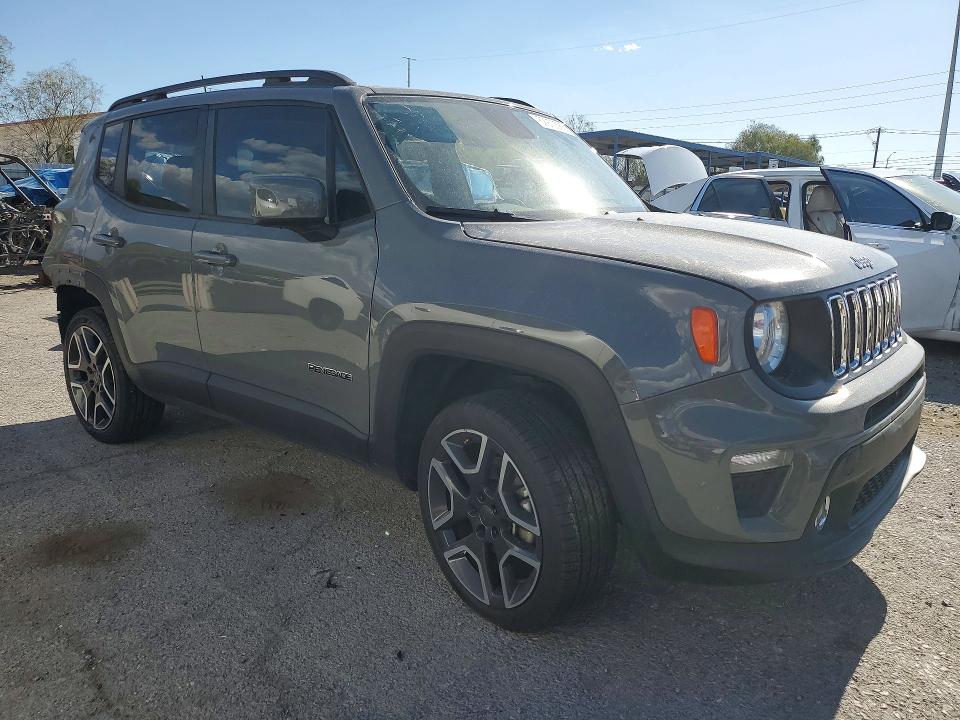 Aukcja sprzedaży 2020 Jeep Renegade, vin: ZACNJBBBXLPL35890, numer aukcji: 62970586