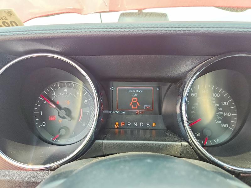 61331656 :رقم المزاد ، 1FA6P8TH8H5306423 vin ، 2017 Ford Mustang مزاد بيع