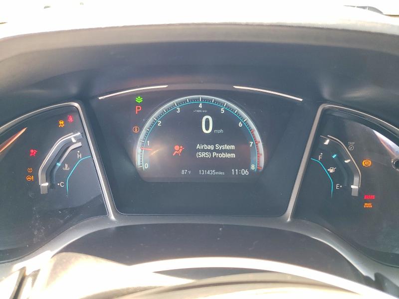 60562606 :رقم المزاد ، 19XFC1F78HE210120 vin ، 2017 Honda Civic مزاد بيع