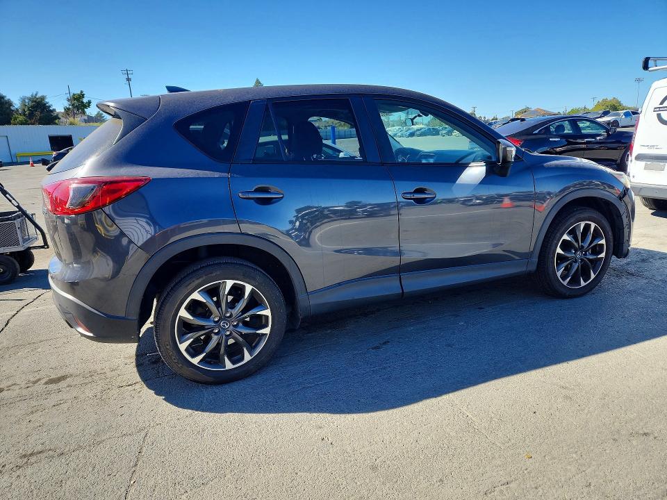 62835786 :رقم المزاد ، JM3KE4DY8G0614703 vin ، 2016 Mazda Cx-5 مزاد بيع