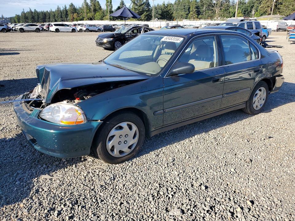 Продажа на аукционе авто 1997 Honda Civic, vin: 1HGEJ6674VL004067, номер лота: 60483556