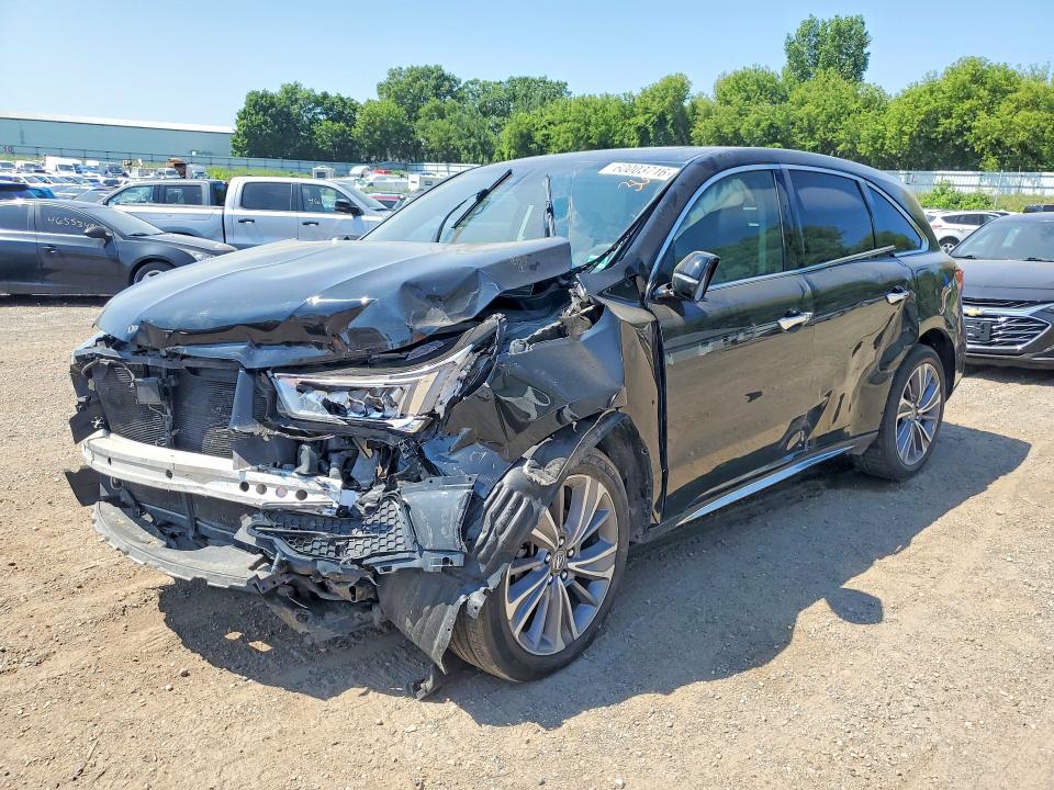 Aukcja sprzedaży 2018 Acura Mdx, vin: 5J8YD4H52JL012246, numer aukcji: 60003716