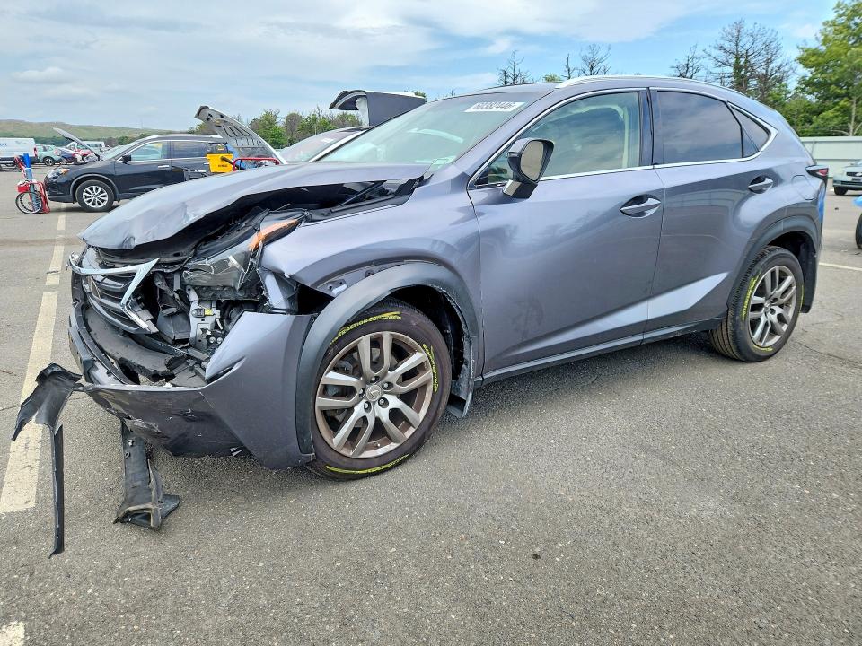 Продажа на аукционе авто 2015 Lexus Nx, vin: JTJBARBZ6F2039319, номер лота: 60382446