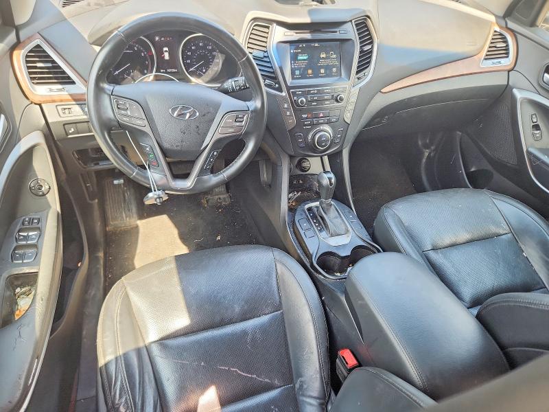 61464786 :رقم المزاد ، KM8SNDHF8JU290777 vin ، 2018 Hyundai Santa Fe مزاد بيع