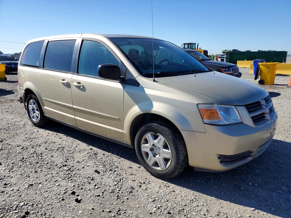 Продажа на аукционе авто 2010 Dodge Grand Caravan, vin: 2D4RN4DE8AR327018, номер лота: 60591786