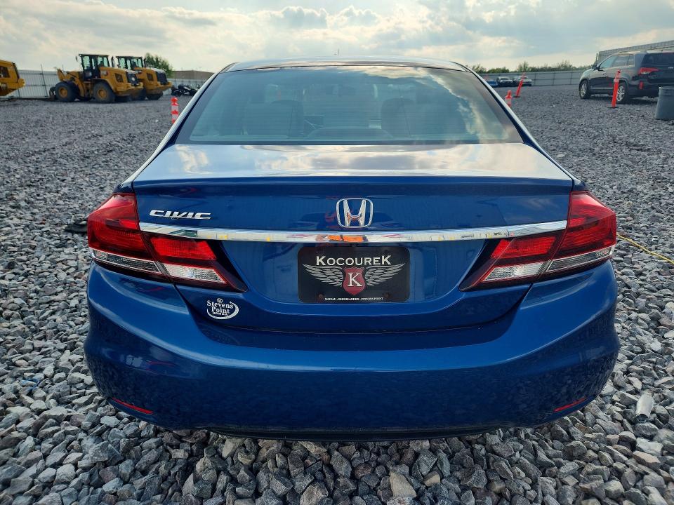 Продаж на аукціоні авто 2014 Honda Civic, vin: 19XFB2F57EE039914, номер лоту: 76292595