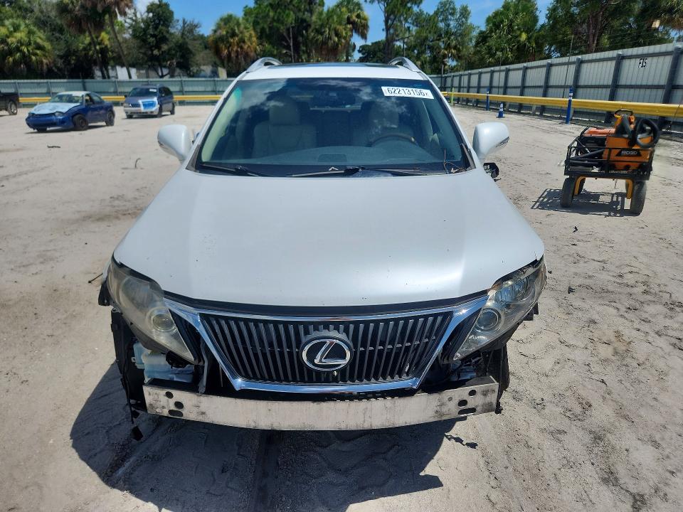 Продаж на аукціоні авто 2010 Lexus Rx, vin: 2T2ZK1BA1AC008947, номер лоту: 62213156