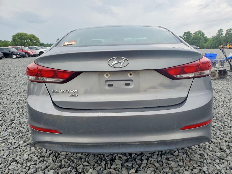 Продаж на аукціоні авто 2018 Hyundai Elantra, vin: KMHD74LF0JU557243, номер лоту: 60646906