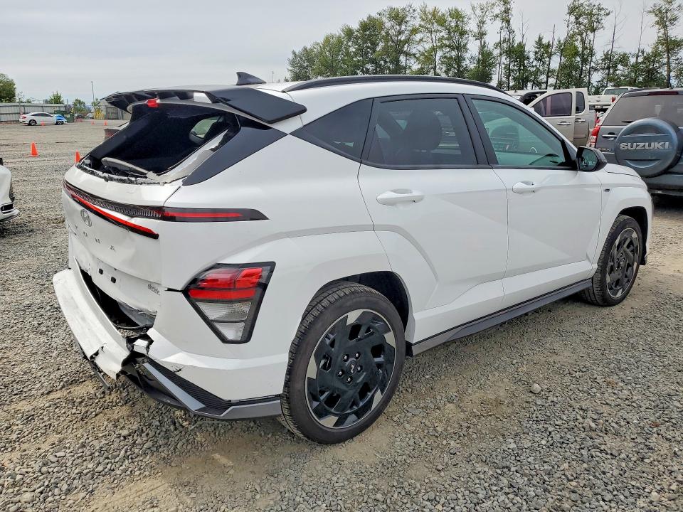 61242366 :رقم المزاد ، KM8HA3A68SU031752 vin ، 2025 Hyundai Kona مزاد بيع