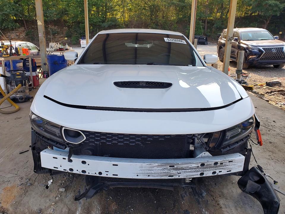 63200996 :رقم المزاد ، 2C3CDXGJ6JH303567 vin ، 2018 Dodge Charger مزاد بيع