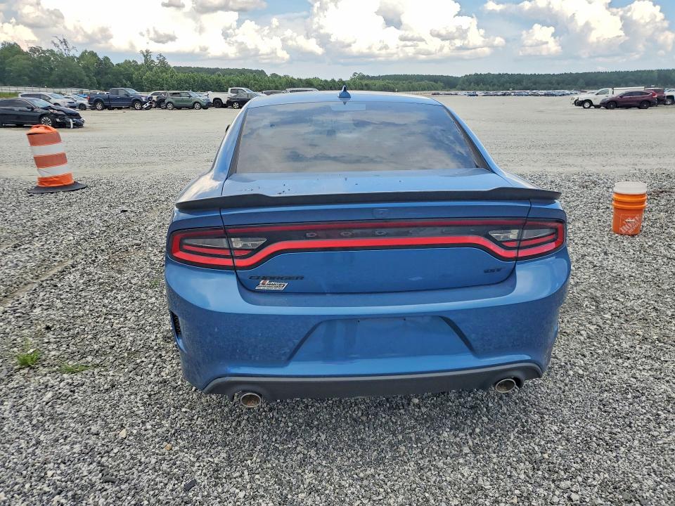 2022 Dodge Charger მანქანა იყიდება აუქციონზე, vin: 2C3CDXHG2NH267644, აუქციონის ნომერი: 95586035