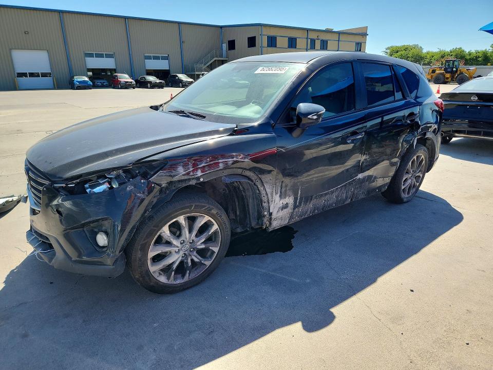 62582896 :رقم المزاد ، JM3KE2DY3G0780700 vin ، 2016 Mazda Cx-5 مزاد بيع