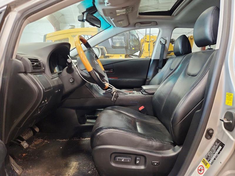 2010 Lexus Rx მანქანა იყიდება აუქციონზე, vin: 2T2BK1BA1AC058426, აუქციონის ნომერი: 62231766