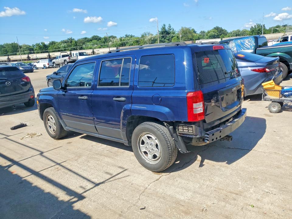 Продаж на аукціоні авто 2017 Jeep Patriot, vin: 1C4NJPBA4HD134855, номер лоту: 61759876