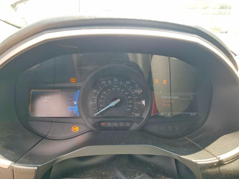 59090836 :رقم المزاد ، 2FMTK4J8XFBB64541 vin ، 2015 Ford Edge مزاد بيع