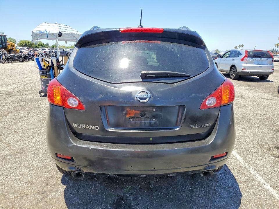 Продажа на аукционе авто 2010 Nissan Murano, vin: JN8AZ1MW5AW122659, номер лота: 59402416