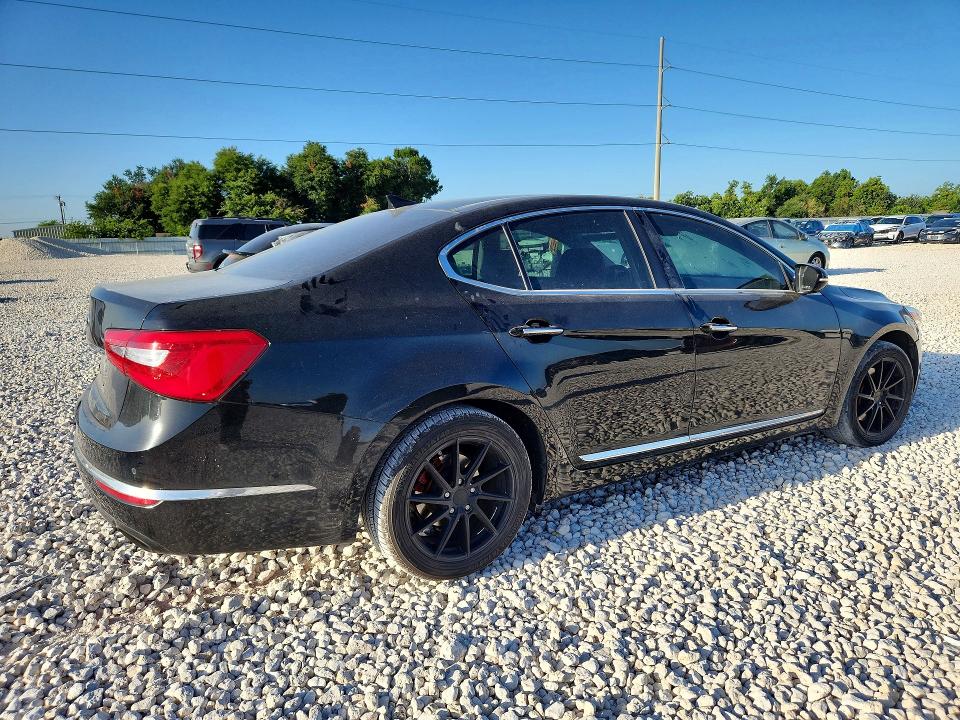 2014 Kia Cadenza მანქანა იყიდება აუქციონზე, vin: KNALN4D77E5163474, აუქციონის ნომერი: 60479266