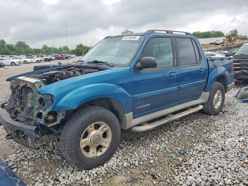 2001 Ford Explorer Sport Trac მანქანა იყიდება აუქციონზე, vin: 1FMZU77EX1UB83046, აუქციონის ნომერი: 60786896