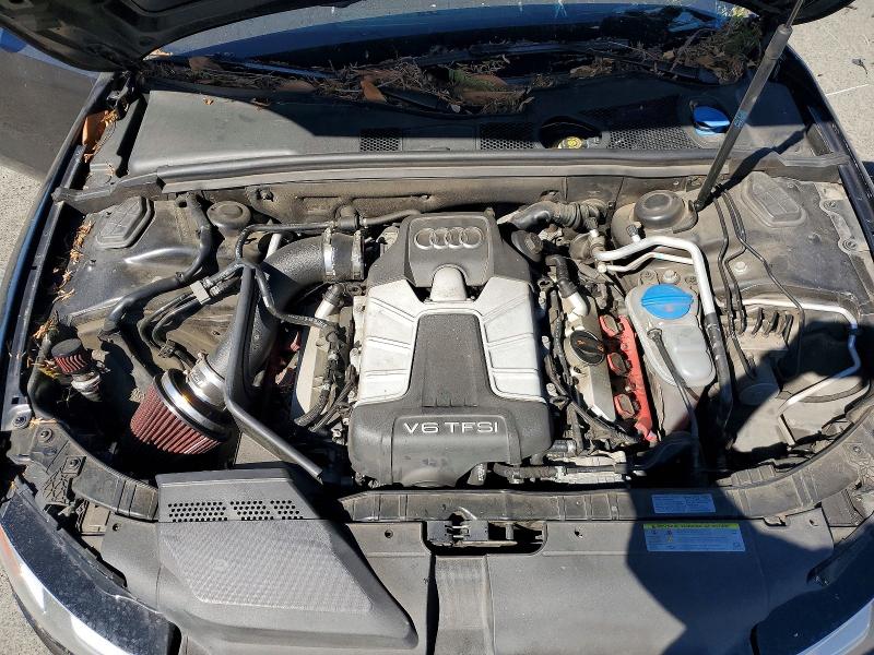 2013 Audi S5 მანქანა იყიდება აუქციონზე, vin: WAUVGAFR2DA029235, აუქციონის ნომერი: 59694986