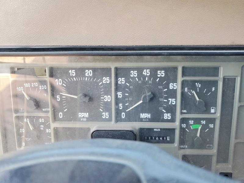 61868536 :رقم المزاد ، 1HTSCABM3SH606907 vin ، 1995 International 4000 مزاد بيع