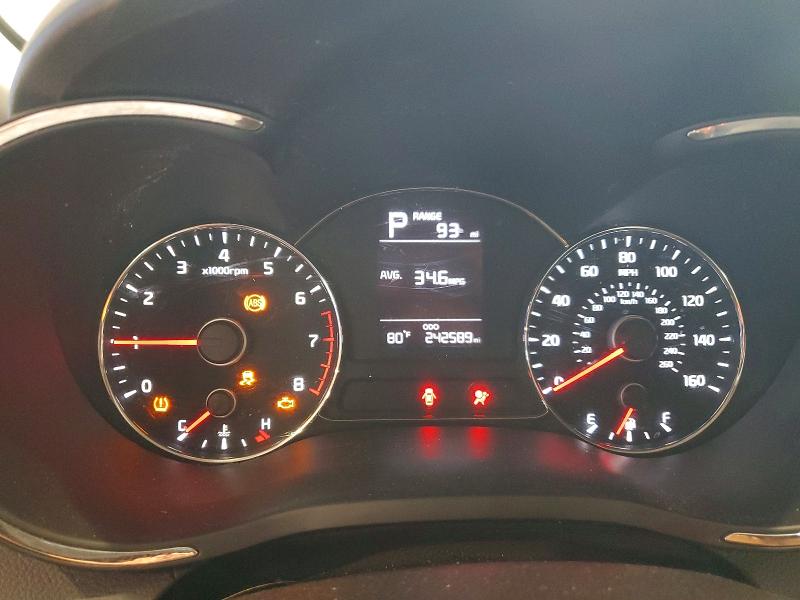 2017 Kia Forte მანქანა იყიდება აუქციონზე, vin: 3KPFK4A70HE020839, აუქციონის ნომერი: 60445396