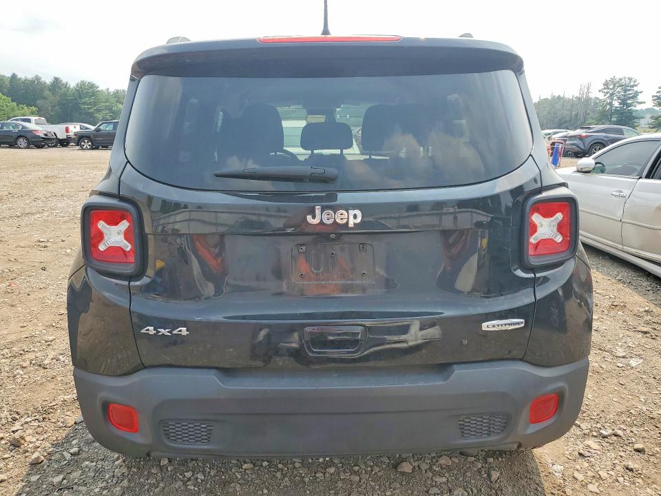 Aukcja sprzedaży 2019 Jeep Renegade Latitude, vin: ZACNJBBB4KPJ79182, numer aukcji: 61519406
