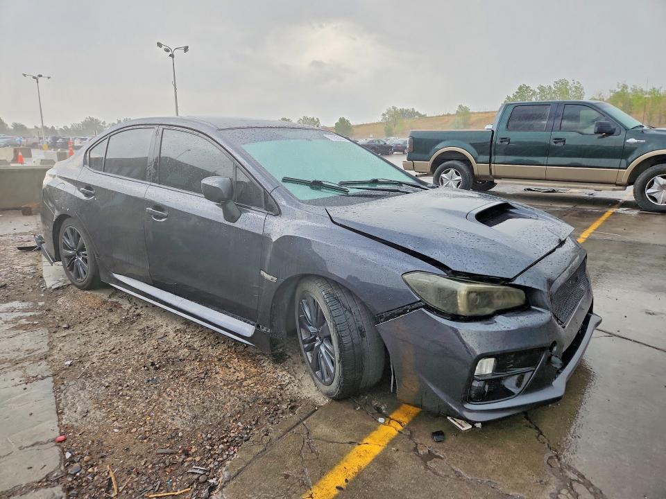 61053666 :رقم المزاد ، JF1VA1E6XG9816974 vin ، 2016 Subaru Wrx مزاد بيع