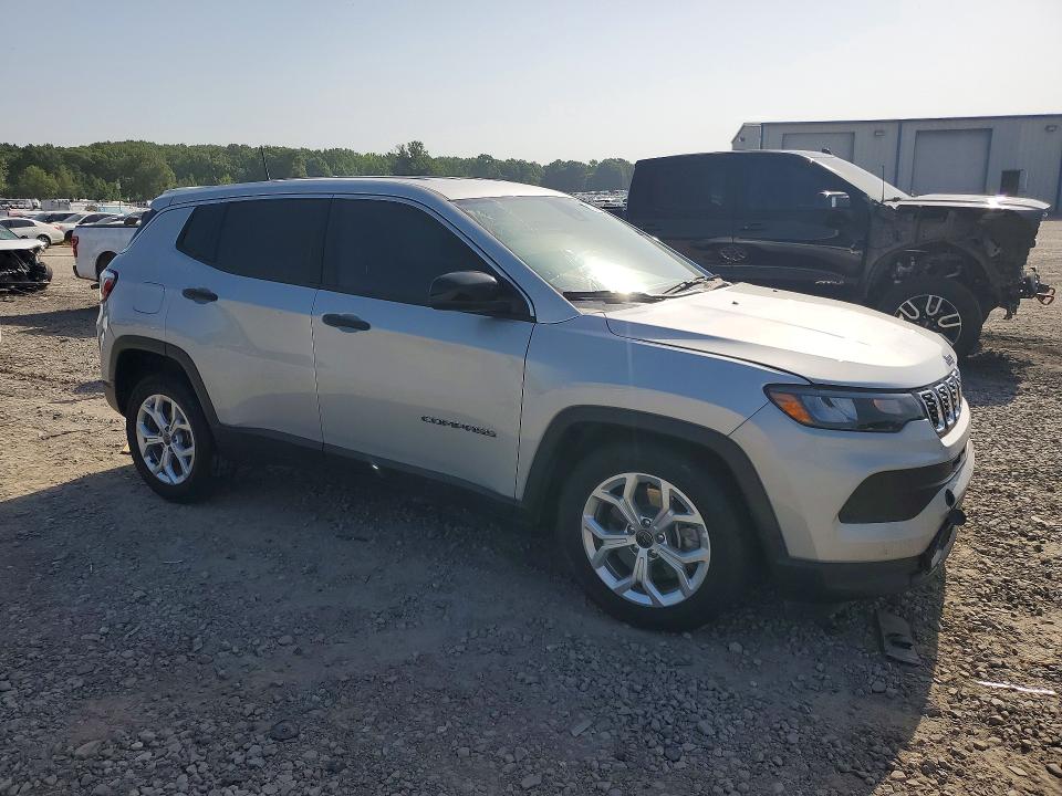 61004906 :رقم المزاد ، 3C4NJDAN2ST542453 vin ، 2025 Jeep Compass مزاد بيع
