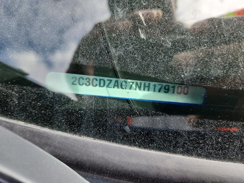 2022 Dodge Challenger მანქანა იყიდება აუქციონზე, vin: 2C3CDZAG7NH179100, აუქციონის ნომერი: 60523386