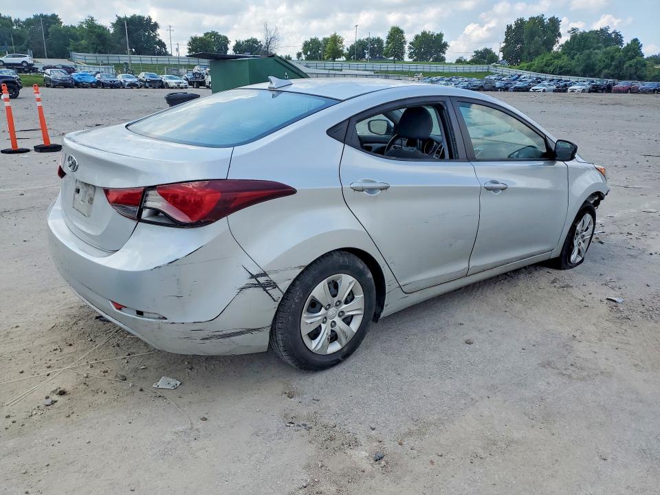 Продажа на аукционе авто 2016 Hyundai Elantra, vin: 5NPDH4AE1GH735076, номер лота: 60047906