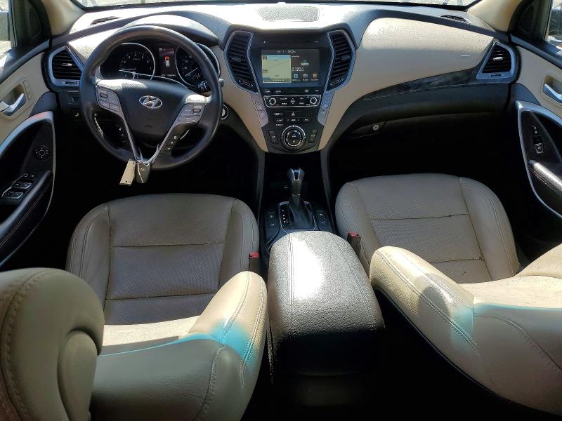 59272736 :رقم المزاد ، 5XYZU3LB3HG389104 vin ، 2017 Hyundai Santa Fe Sport مزاد بيع