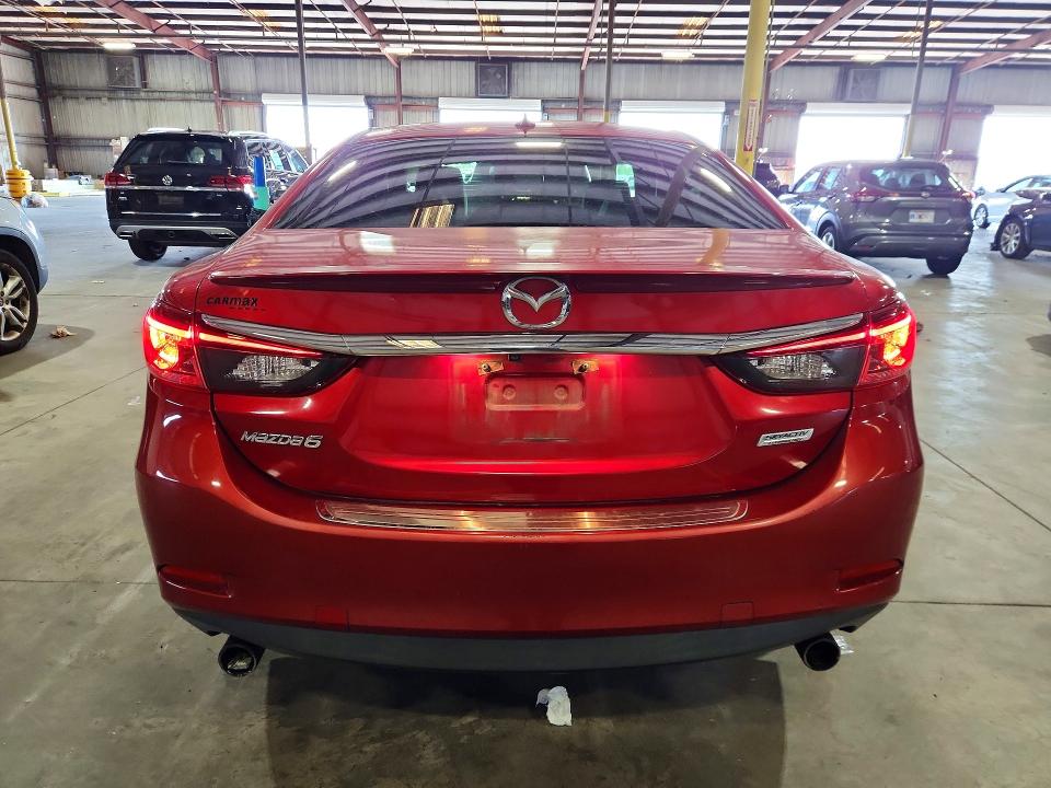 Aukcja sprzedaży 2016 Mazda 6, vin: JM1GJ1W5XG1430496, numer aukcji: 61366236