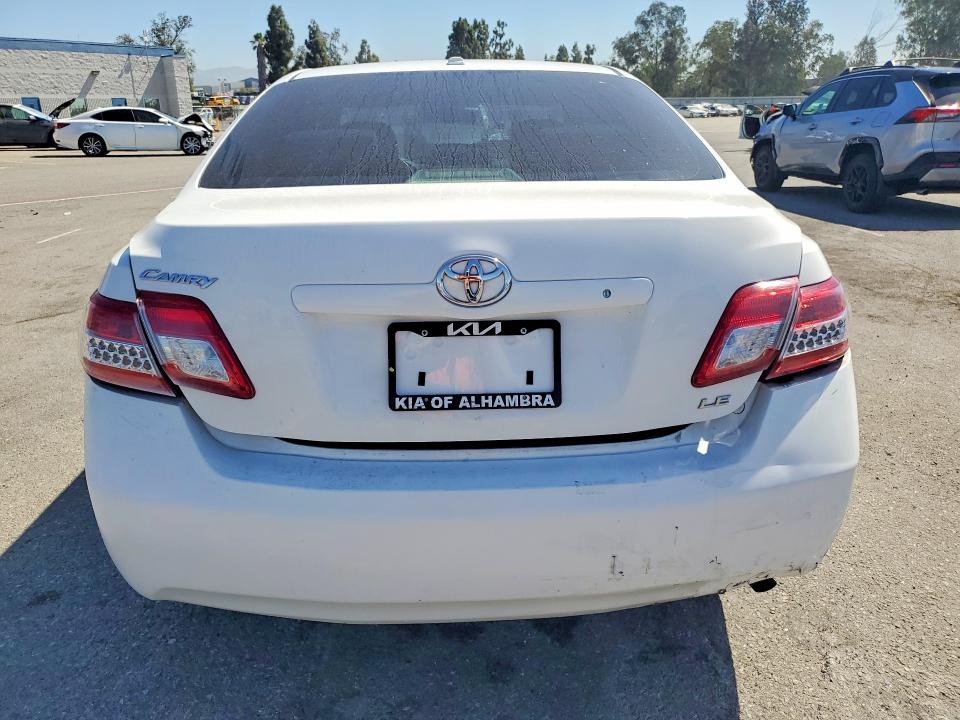 Продажа на аукционе авто 2010 Toyota Camry, vin: 4T4BF3EK8AR074927, номер лота: 62967846