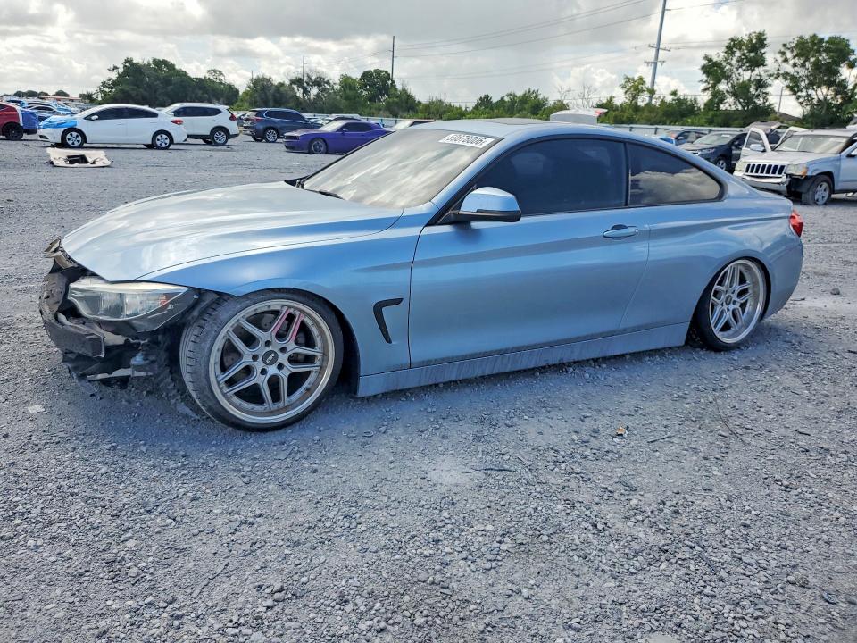 2014 Bmw 428 მანქანა იყიდება აუქციონზე, vin: WBA3N3C55EK231704, აუქციონის ნომერი: 59678006