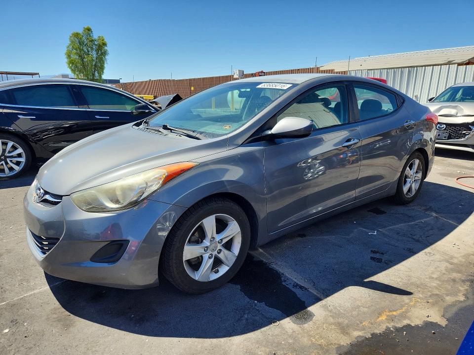 Продаж на аукціоні авто 2013 Hyundai Elantra, vin: 5NPDH4AE5DH239046, номер лоту: 63685016