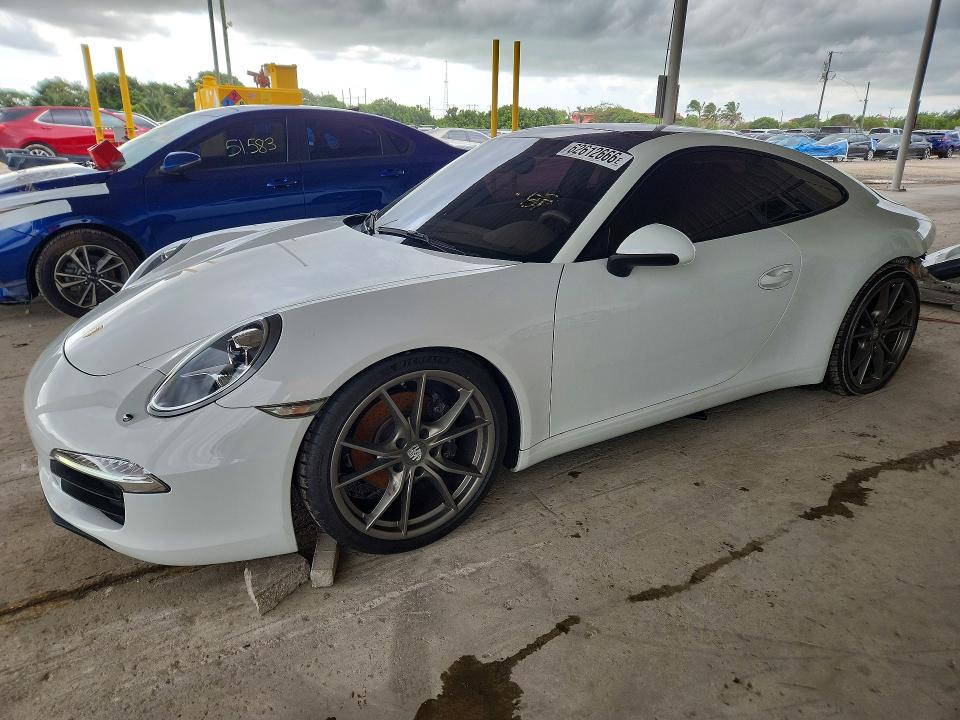 Продаж на аукціоні авто 2014 Porsche 911, vin: WP0AA2A94ES106313, номер лоту: 62612666