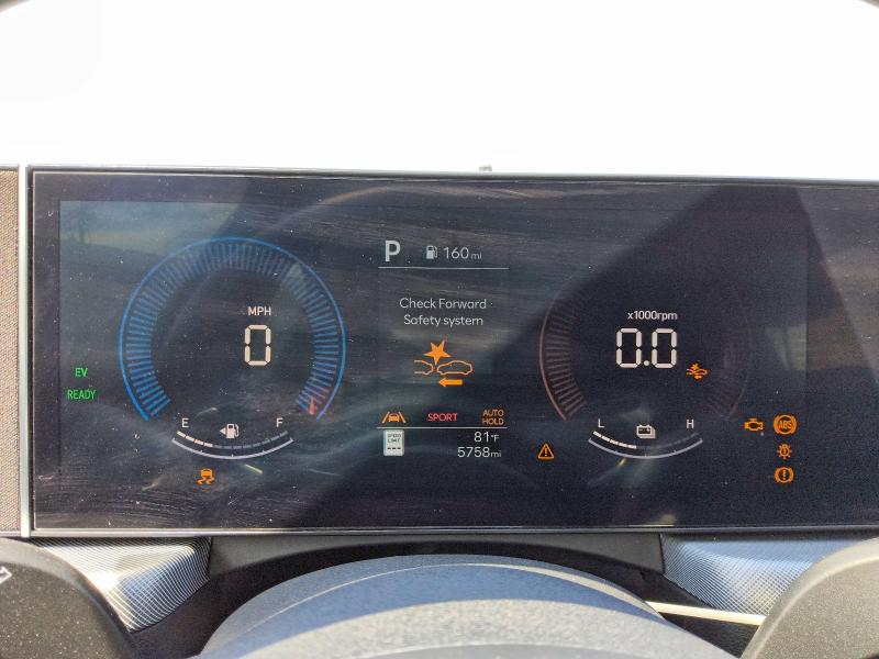 61421216 :رقم المزاد ، KMHL24JJ2TA157707 vin ، 2026 Hyundai Sonata Hybrid مزاد بيع