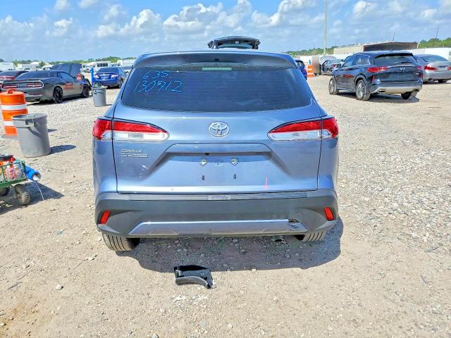 58848946 :رقم المزاد ، 7MUAAAAG7SV140166 vin ، 2025 Toyota Corolla Cross مزاد بيع
