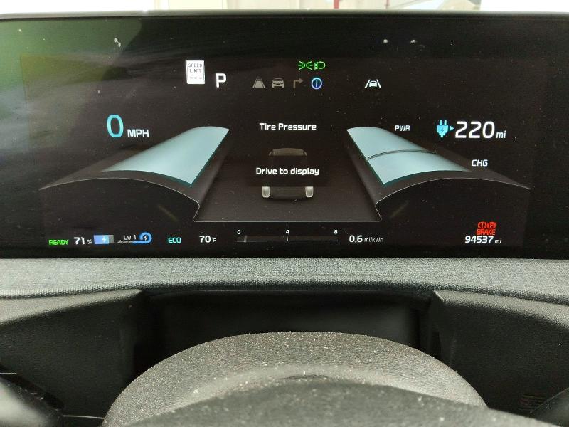Продаж на аукціоні авто 2023 Kia Ev6, vin: KNDC34LAXP5150078, номер лоту: 61246146