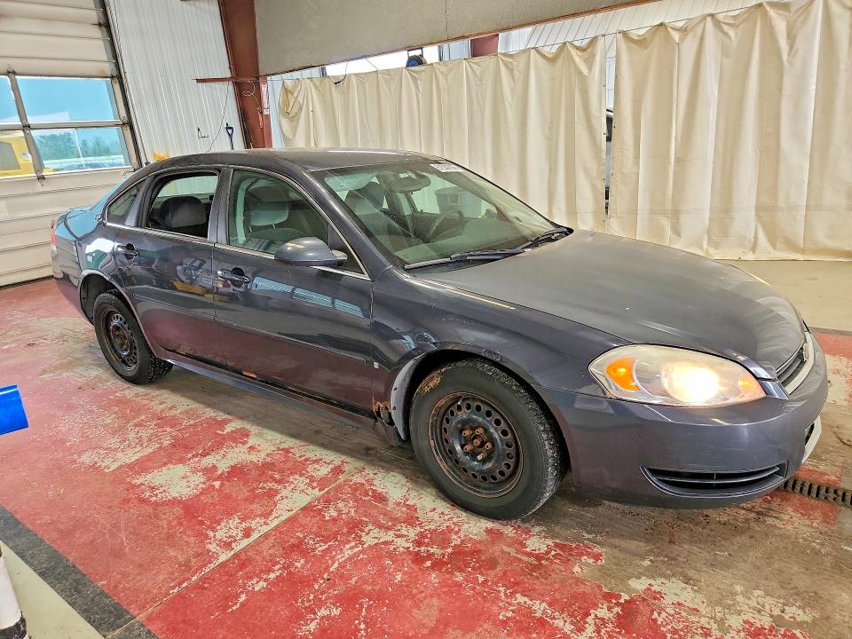 2009 Chevrolet Impala მანქანა იყიდება აუქციონზე, vin: 2G1WB57N791284286, აუქციონის ნომერი: 61532756