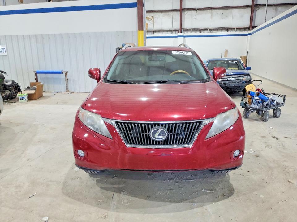 2010 Lexus Rx მანქანა იყიდება აუქციონზე, vin: 2T2BK1BAXAC067111, აუქციონის ნომერი: 61546776