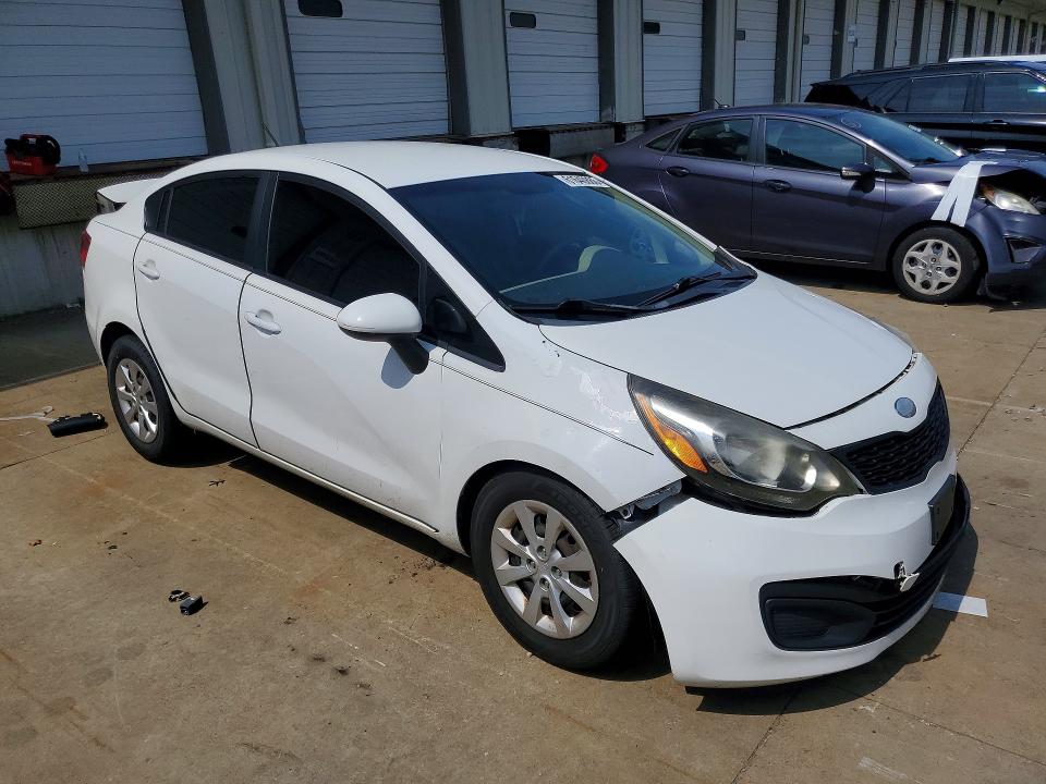 Продажа на аукционе авто 2013 Kia Rio, vin: KNADM4A33D6226443, номер лота: 61640886