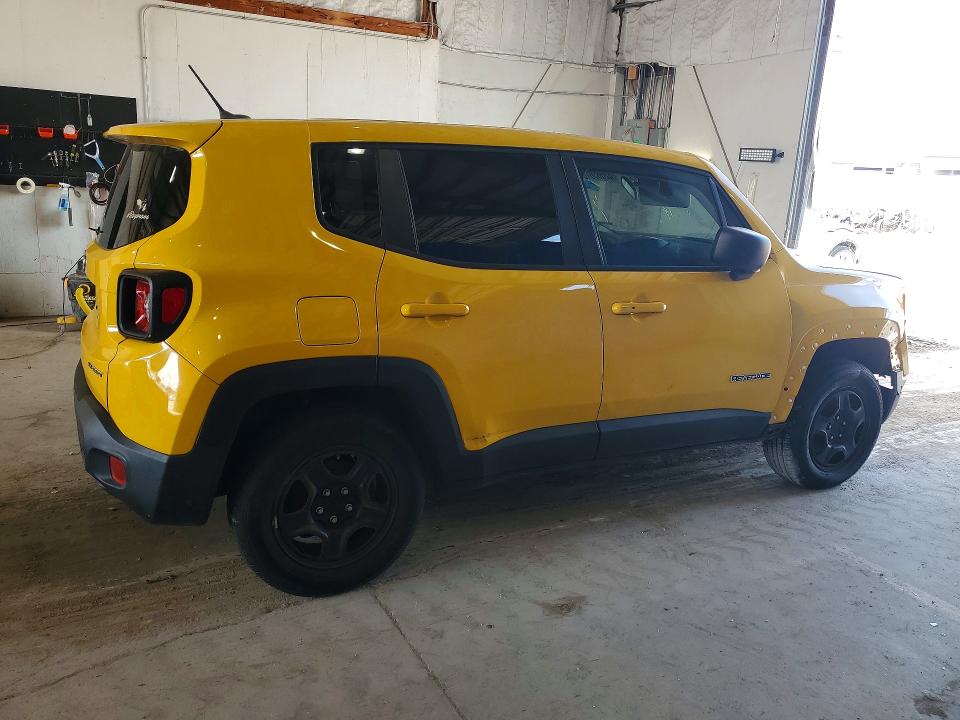 Продаж на аукціоні авто 2016 Jeep Renegade, vin: ZACCJBAT1GPC79039, номер лоту: 62663616