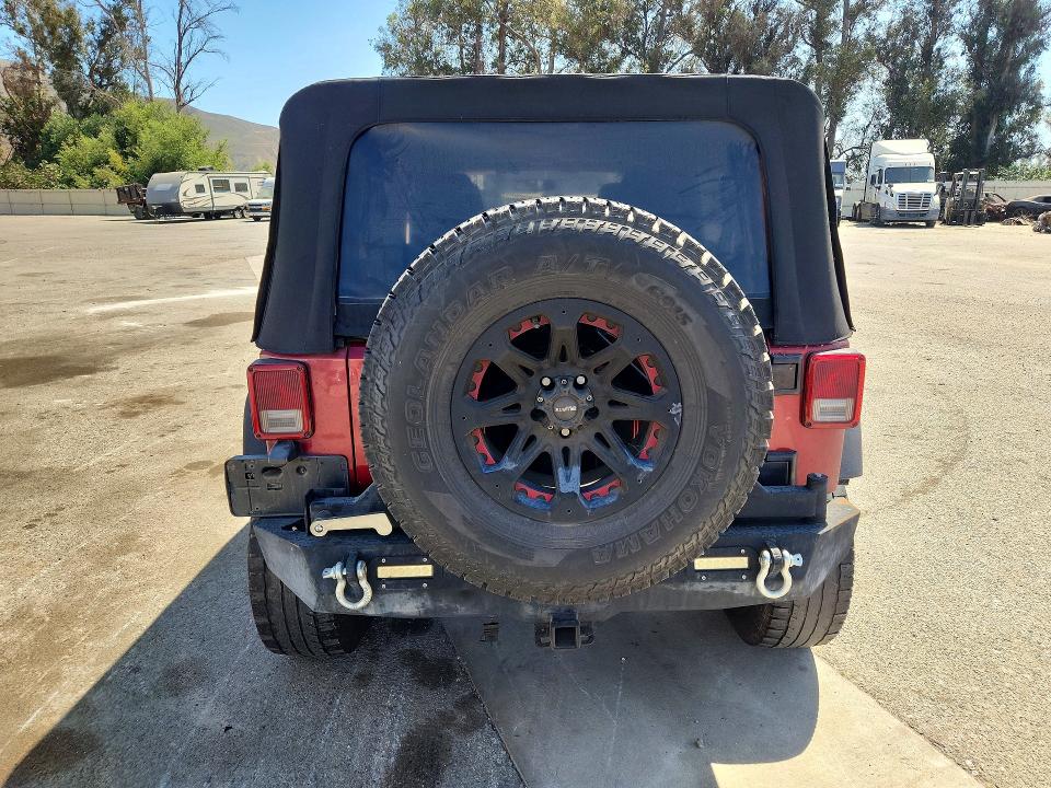 2012 Jeep Wrangler Unlimited მანქანა იყიდება აუქციონზე, vin: 1C4BJWDGXCL201195, აუქციონის ნომერი: 61355896