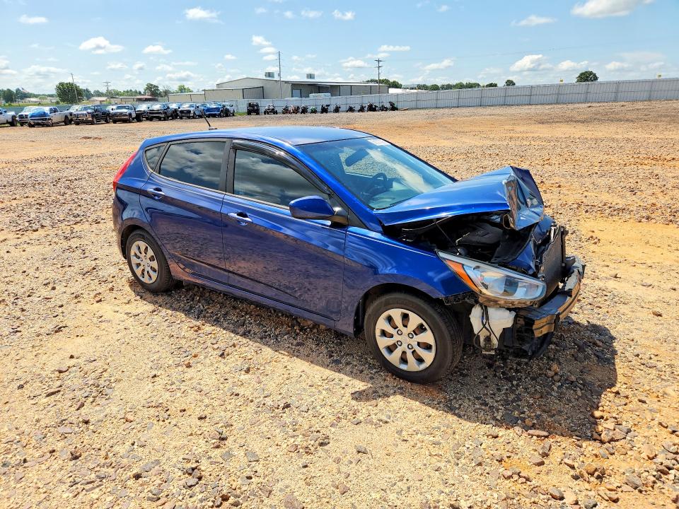 58327306 :رقم المزاد ، KMHCT5AE9GU278535 vin ، 2016 Hyundai Accent مزاد بيع