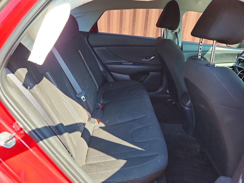 61152026 :رقم المزاد ، KMHLM4AG6NU318947 vin ، 2022 Hyundai Elantra مزاد بيع