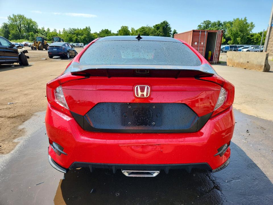 62441686 :رقم المزاد ، 2HGFC2F83KH593444 vin ، 2019 Honda Civic مزاد بيع